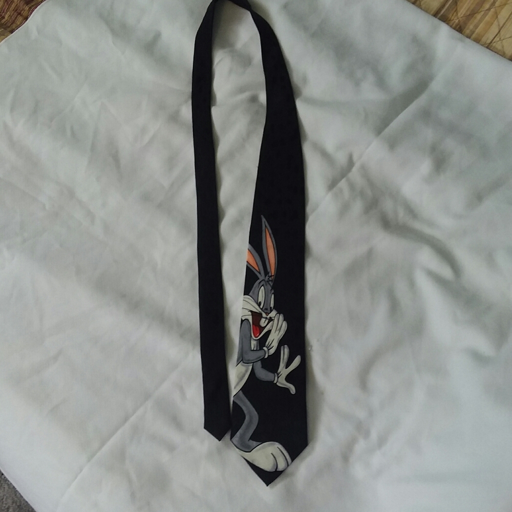 90's Loony Tunes Buggs Bunny Tie